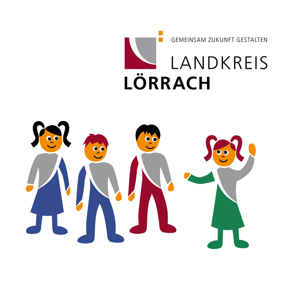 Diverse Icons für den Landkreis Lörrach