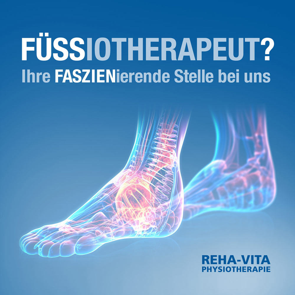 Kampangengrafik für Physiotherapie REHA-VITA in Lörrach